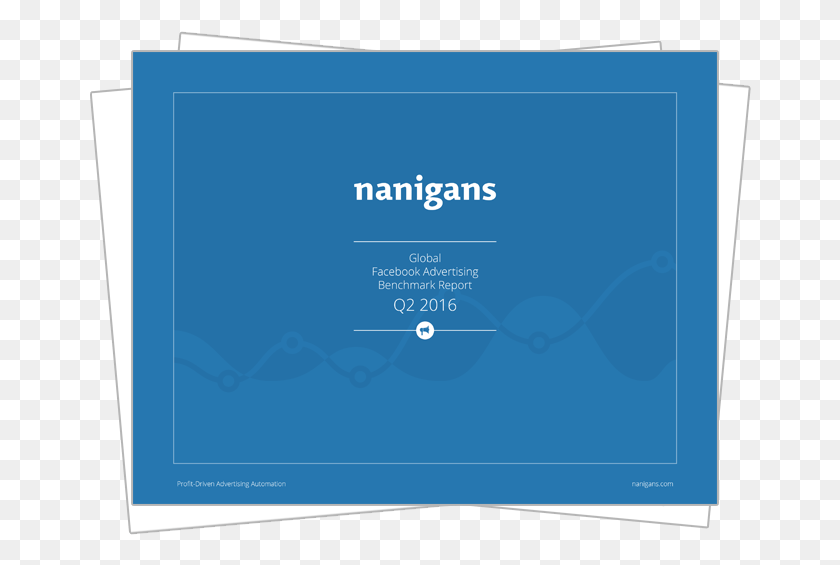 662x505 2016 Global Facebook Advertising Benchmark Report Nanigans, Text, Poster, Advertisement HD PNG Download