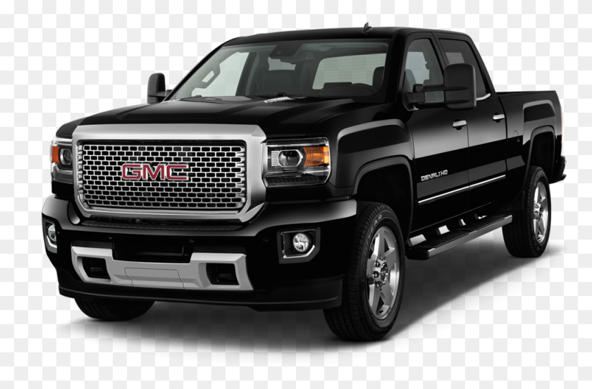 976x616 2016 Gmc Sierra Denali Crew Angular Front View Gmc Car Price In India, Pickup Truck, Truck, Vehicle HD PNG Download
