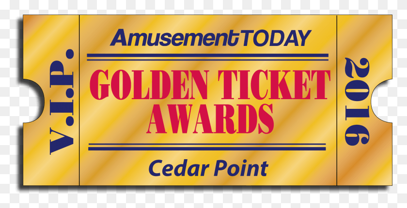 2370x1127 2016 Golden Ticket Awards Itinerary Posted Registration Amusement Today, Advertisement, Poster, Flyer HD PNG Download