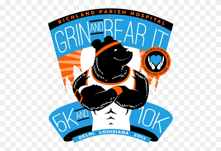 478x514 2016 Grin Amp Bear It Logo Poster, Publicidad, Flyer, Papel Hd Png