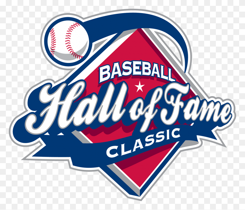 1408x1194 2016 Hof Classic Features Baseball39s Biggest Stars Baseball Hall Of Fame Sign, Sport, Sports, Team Sport HD PNG Download