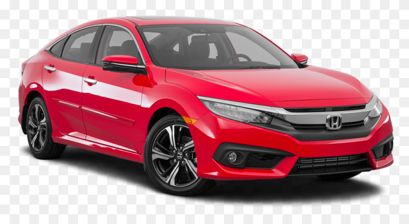 987x507 2016 Honda Civic Honda Civic, Sedan, Car, Vehicle HD PNG Download