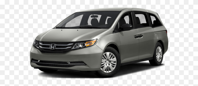 590x307 2016 Honda Odyssey 2016 Honda Odyssey Lx, Car, Vehicle, Transportation HD PNG Download