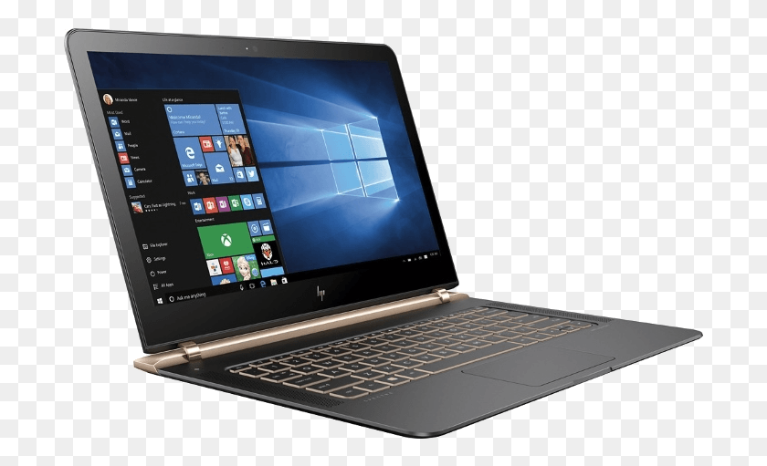 701x451 2016 Hp Spectre Laptop Right Side Laptop Hp 15 Inch, Pc, Computer, Electronics HD PNG Download