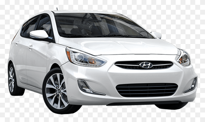 871x491 Hyundai Accent 2016 Hyundai Accent 2016 Хэтчбек Белый, Автомобиль, Транспортное Средство, Транспорт Hd Png Скачать