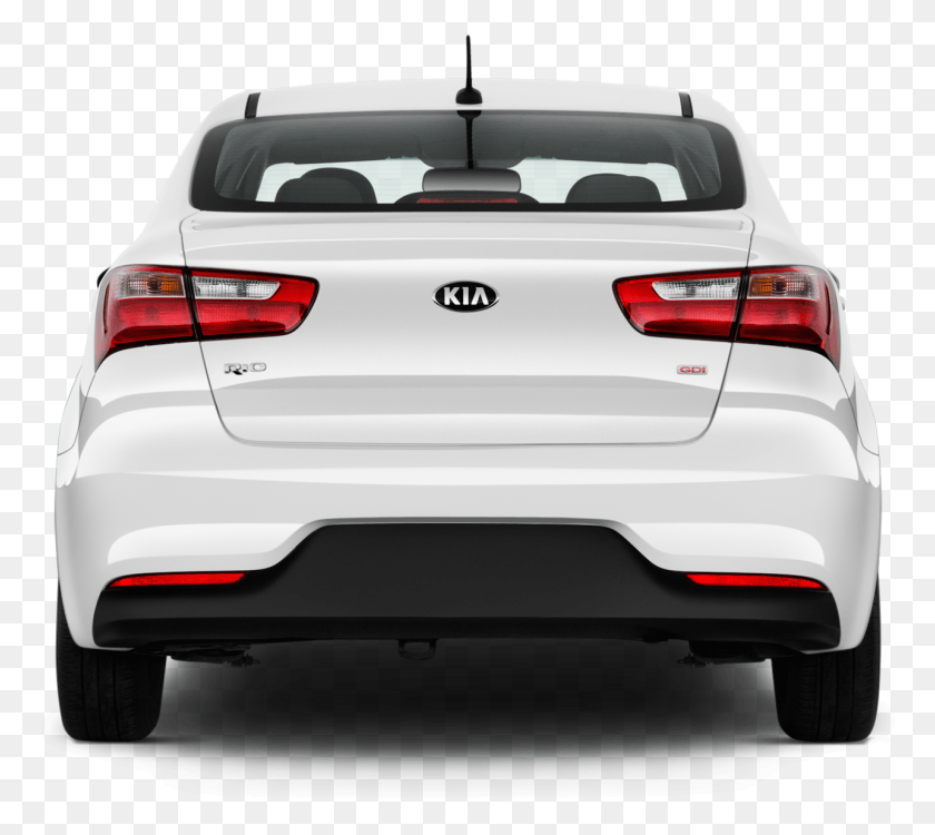 1285x1138 2016 Kia Rio Rear, Car, Vehicle, Transportation HD PNG Download