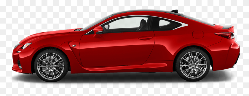 976x333 2016 Lexus Rc Coupe Side View Coupe Auto, Car, Vehicle, Transportation HD PNG Download