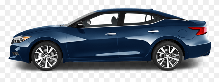 854x281 2016 Nissan Maxima Nissan Maxima Side View, Car, Vehicle, Transportation HD PNG Download