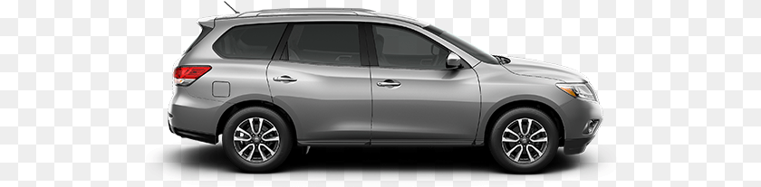 523x207 2016 Nissan Pathfinder Brilliant Silver 2016 Nissan Pathfinder Grey, Suv, Car, Vehicle, Transportation Sticker PNG