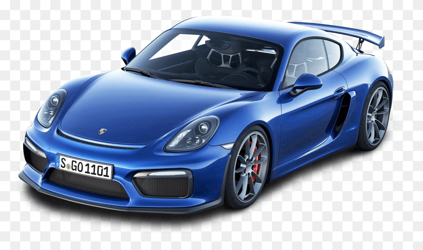1605x900 2016 Porsche Cayman Gt4 Azul, Coche, Vehículo, Transporte Hd Png