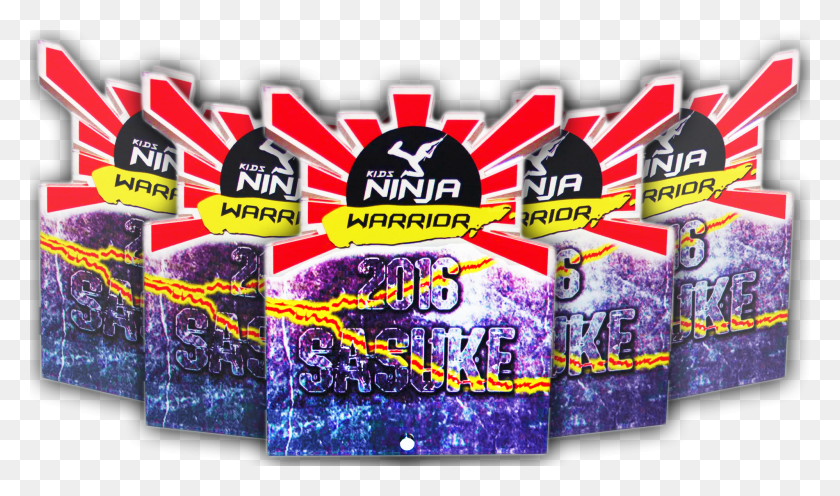 1998x1118 2016 Sasuke Finals Ninja Warrior, Cartel, Publicidad, Volante Hd Png