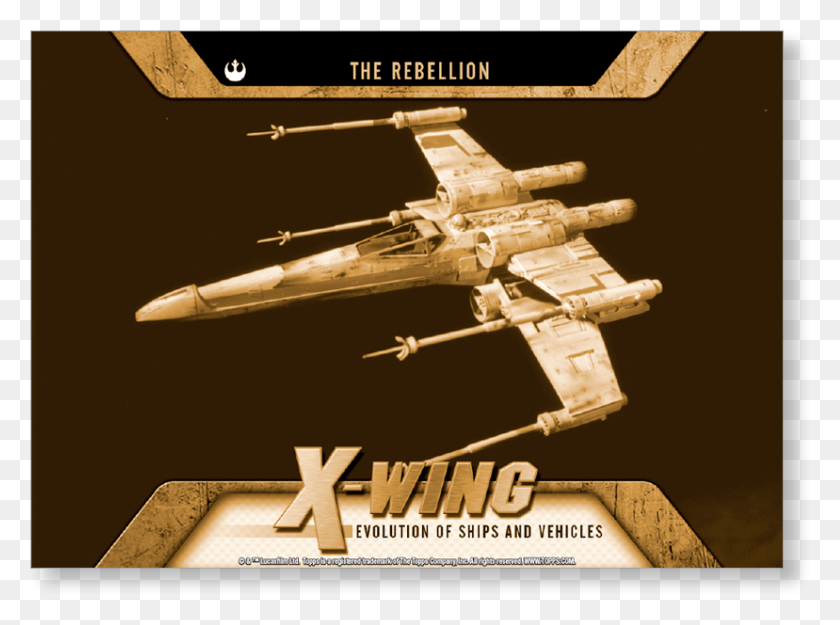 1657x1201 2016 Star Wars Evolution X Wing Fighter Evolution Of Star Wars X Wing, Helicopter, Aircraft, Vehicle HD PNG Download