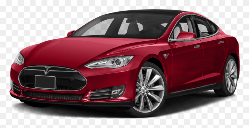 922x439 2016 Tesla Model S 2015 Tesla Model S Negro, Coche, Vehículo, Transporte Hd Png