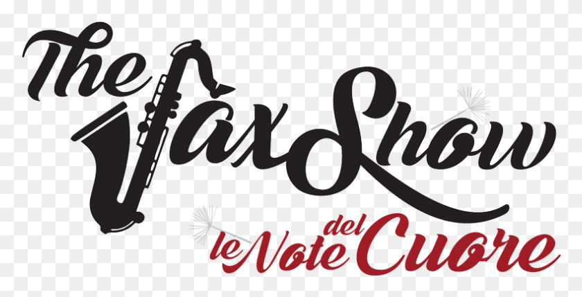 788x373 2016 The Sax Show Sax Show, Text, Alphabet, Calligraphy HD PNG Download