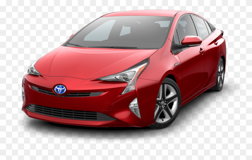 977x596 2016 Toyota Prius Angular Front Toyota Prius 2017 Gray, Car, Vehicle, Transportation HD PNG Download