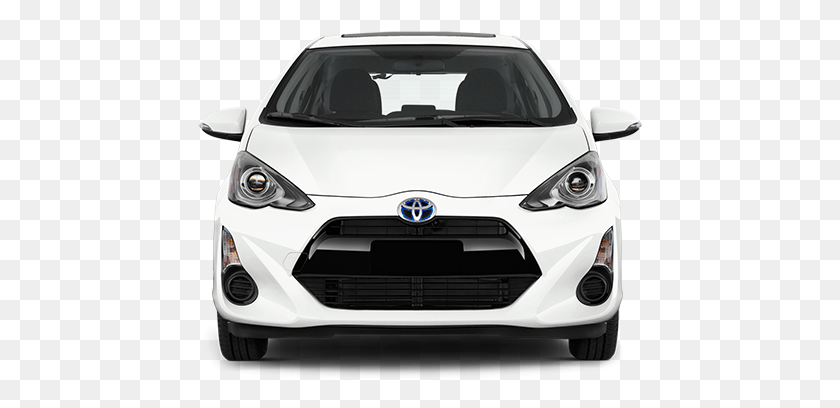 446x348 2016 Toyota Prius Three Toyota Prius Front 2016, Car, Vehicle, Transportation HD PNG Download