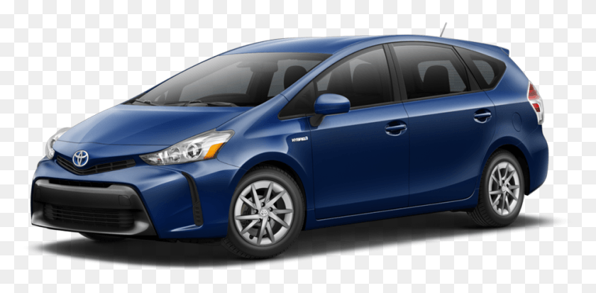 938x425 2016 Toyota Prius V Toyota Prius V Black, Sedan, Car, Vehicle HD PNG Download