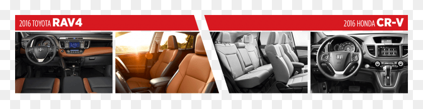 1500x305 2016 Toyota Rav4 Interior Styling Concept Car, Cushion, Car Seat, Headrest HD PNG Download