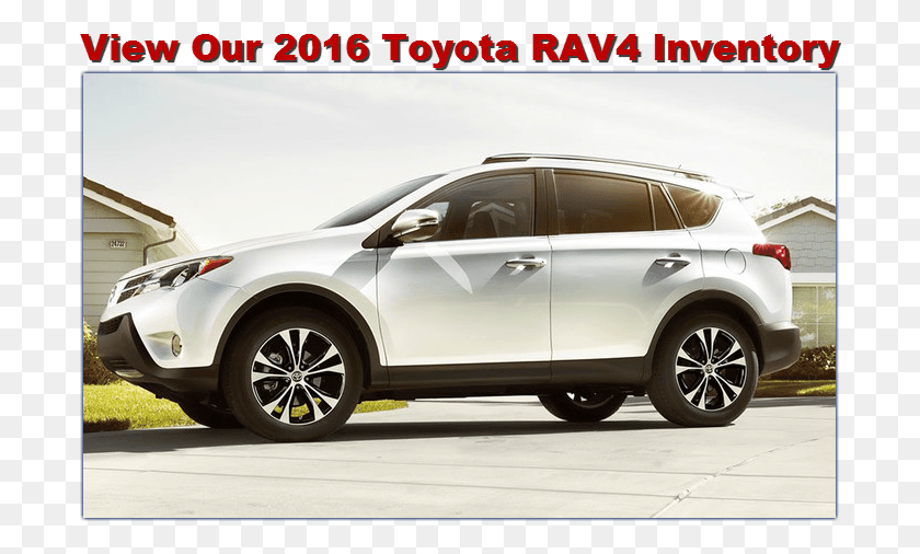 696x446 2016 Toyota Rav4 Near Chicago Rav4 Ford Toyota, Car, Vehicle, Transportation HD PNG Download