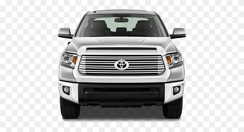 445x396 2016 Toyota Tundra In Rochester Nh Toyota Tundra Front View, Car, Vehicle, Transportation HD PNG Download