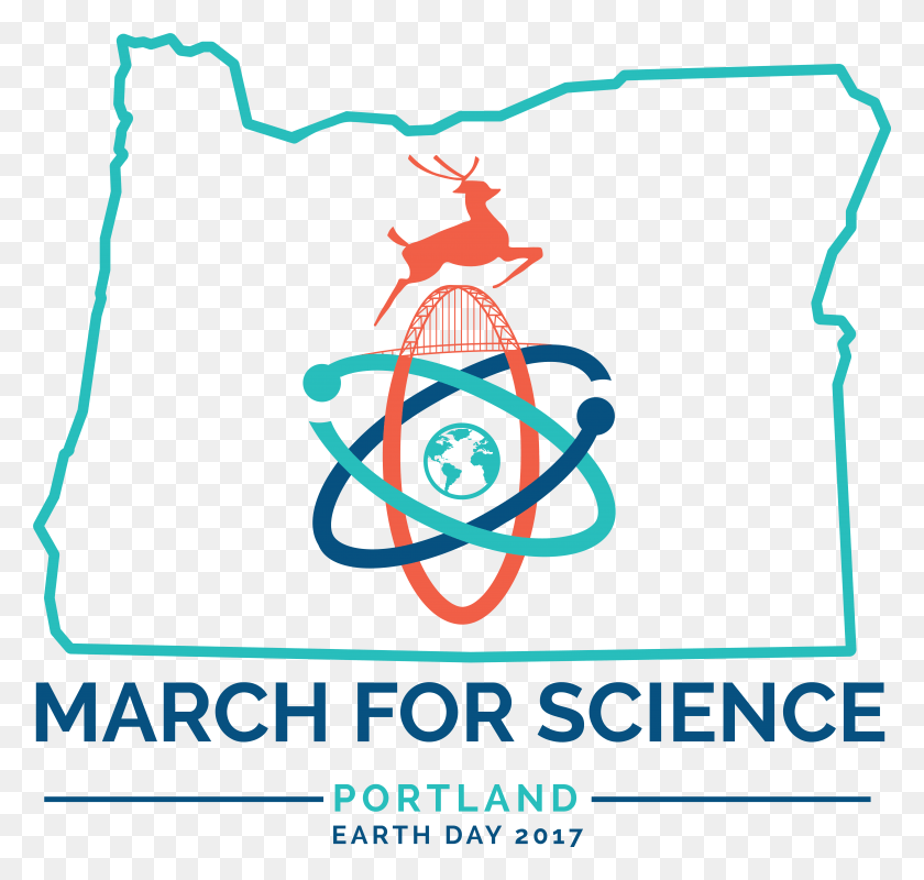 6741x6400 2017 03 17 March For Science Portland, Logo, Symbol, Trademark HD PNG Download