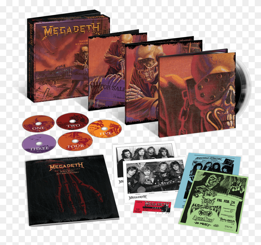1457x1363 2017 0411 10330 6037 Megadeth Peace Продает Deluxe Box Set, Человек, Человек, Книга Hd Png Скачать