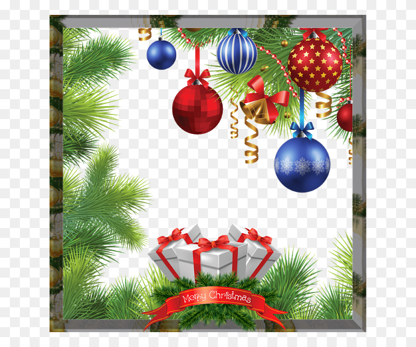 640x640 2017 10 25 Рождественских Изображений, Елка, Растение, Орнамент Hd Png Скачать