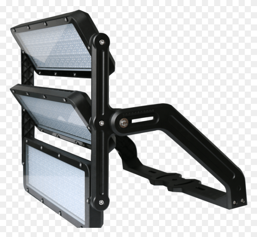 1000x919 2017 1000w Led Floodlight Outdoor Led Sports Light Floodlight, Gun, Weapon, Weaponry HD PNG Download