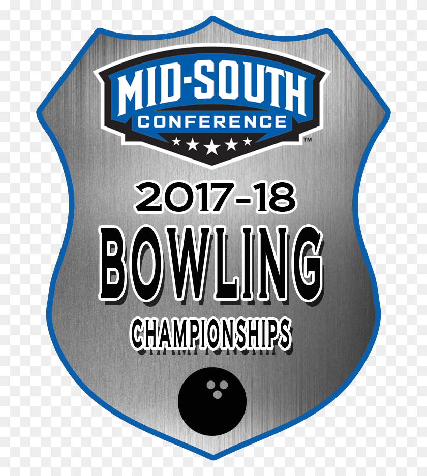 699x877 2017 18 Msc Men39s Bowling Championships Mid South Conference, Logo, Symbol, Trademark HD PNG Download