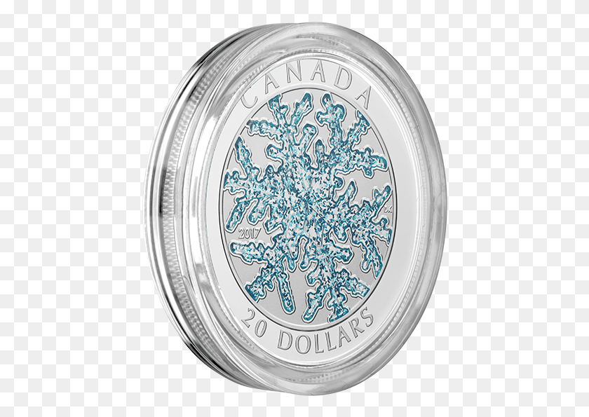 436x535 2017 20 1 Oz Fine Silver Coin Circle, Porcelain, Pottery HD PNG Download