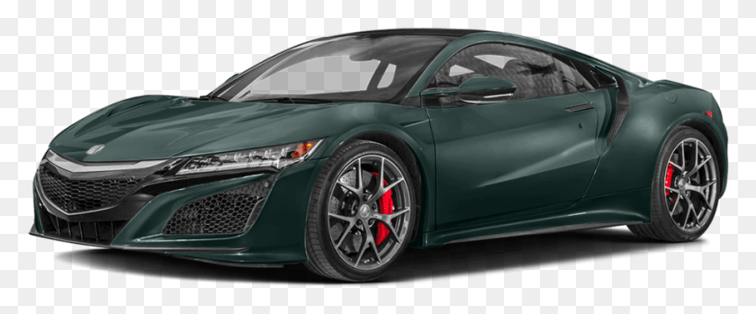 923x343 2017 Acura Nsx Acura Nsx 2017 Black, Car, Vehicle, Transportation HD PNG Download