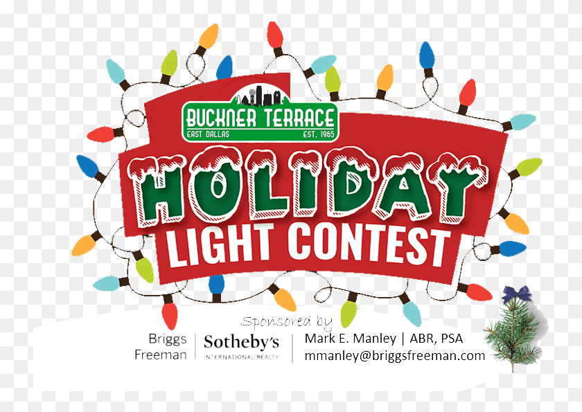 746x535 2017 Buckner Terrace Holiday Lights Contest Sotheby39s International Realty, Advertisement, Poster, Flyer HD PNG Download