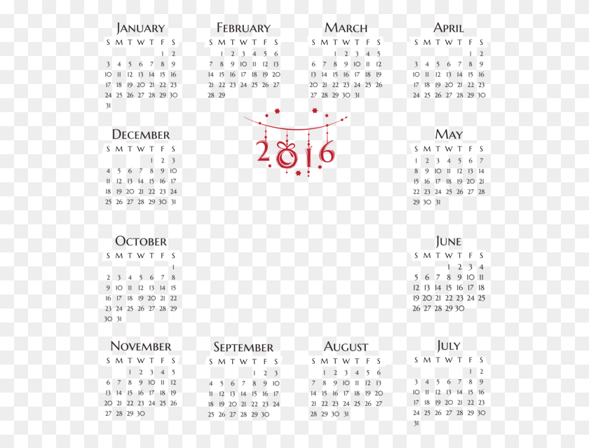 554x579 2017 Calendar Template With Us Holidays, Text, Flyer, Poster HD PNG Download