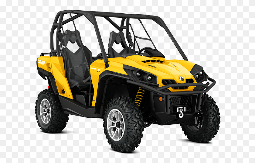 614x476 2017 Can Am Commander Xt, Transportation, Vehicle, Lawn Mower HD PNG Download