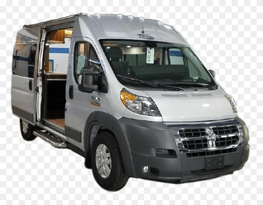 779x596 2017 Carado Axion Compact Van, Camión, Vehículo, Transporte Hd Png
