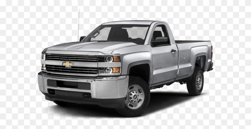 591x372 2017 Chevrolet Silverado 2016 Chevrolet Silverado 2500 Regular Cab, Pickup Truck, Truck, Vehicle HD PNG Download