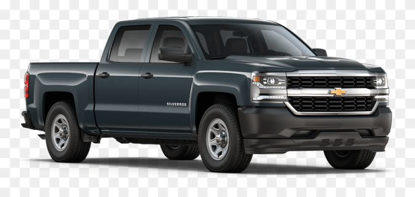 957x416 2017 Chevrolet Silverado Silverado Chevrolet, Pickup Truck, Truck, Vehicle HD PNG Download