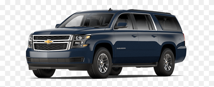 742x284 2017 Chevrolet Suburban 2017 Chevrolet Suburban Negro, Coche, Vehículo, Transporte Hd Png