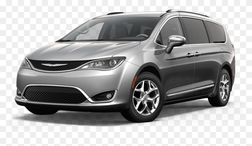 1001x548 2017 Chrysler Pacifica Limited Platinum Angular Front 2016 Chrysler Pacifica, Coche, Vehículo, Transporte Hd Png