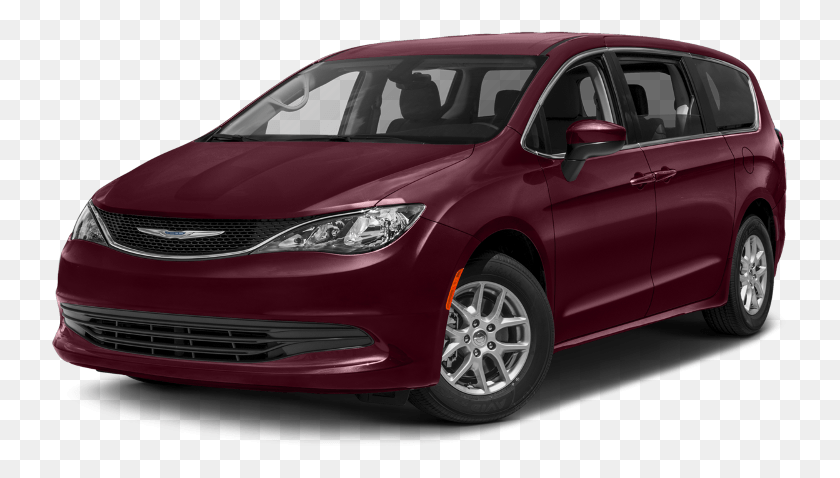 737x418 2017 Chrysler Pacifica Lx Fwd Velvet Red Car Chrysler Pacifica, Vehicle, Transportation, Automobile HD PNG Download