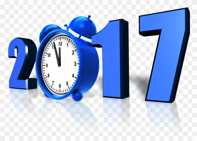 918x636 2017 Countdown Happy New Year 2017 Africa, Alarm Clock, Clock, Analog Clock HD PNG Download