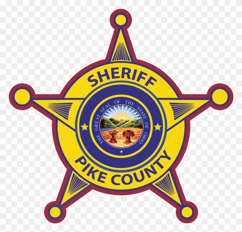 1402x1342 2017 Deputy Dispatcher And Special Deputy Of The Wood County Sheriff Logo, Symbol, Trademark, Emblem HD PNG Download