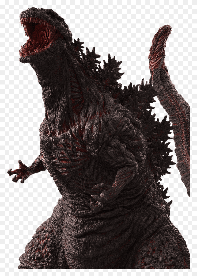 999x1430 2017 Earth Godzilla Head, Dragon, Reptile, Animal HD PNG Download