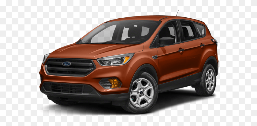 590x353 2017 Ford Escape 2019 Ford Escape Titanium, Автомобиль, Транспортное Средство, Транспорт Hd Png Скачать