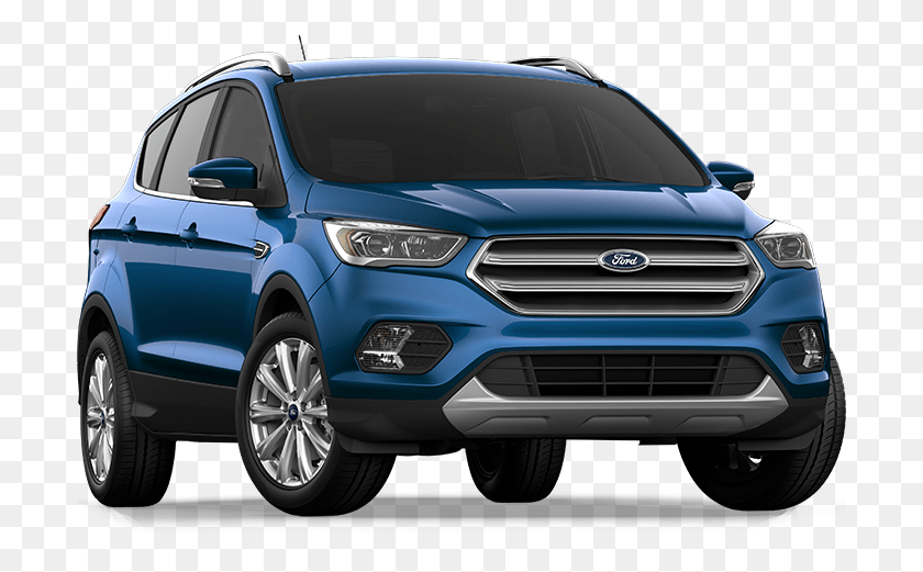 701x461 2017 Ford Escape Angular Front Ford Escape S 2017, Car, Vehicle, Transportation HD PNG Download