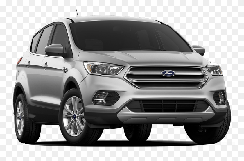 1001x634 Descargar Png Ford Escape, Vista Frontal Angular, Ford Escape Titanium 2019, Coche, Vehículo, Transporte Hd Png