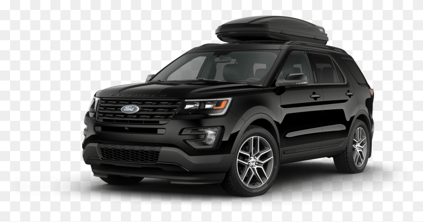 1801x882 2017 Ford Explorer 2019 Ford Explorer Negro, Coche, Vehículo, Transporte Hd Png