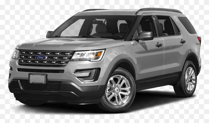 923x516 2017 Ford Explorer Silver 2018 Ford Explorer Xlt, Car, Vehicle, Transportation HD PNG Download