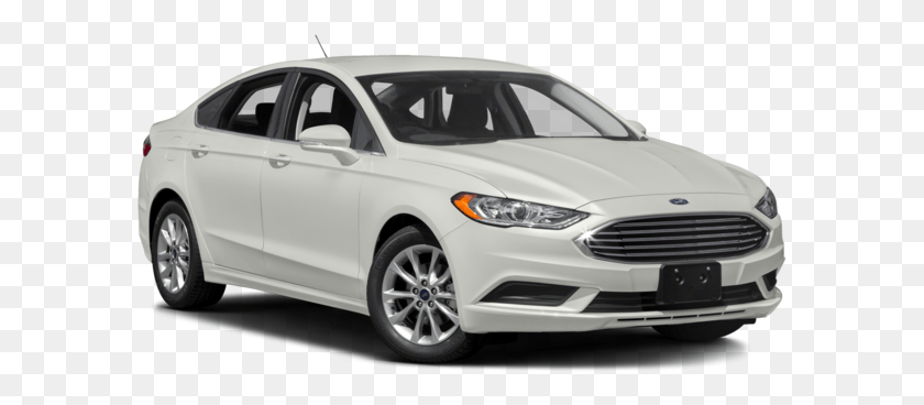 591x308 2017 Ford Fusion 2018 Ford Fusion Se White, Sedan, Car, Vehicle HD PNG Download
