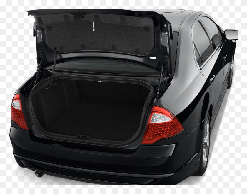 1764x1361 2017 Ford Fusion Trunk Space Best New Cars For 2018 2012 Ford Focus Sel Trunk, Car, Vehicle, Transportation HD PNG Download